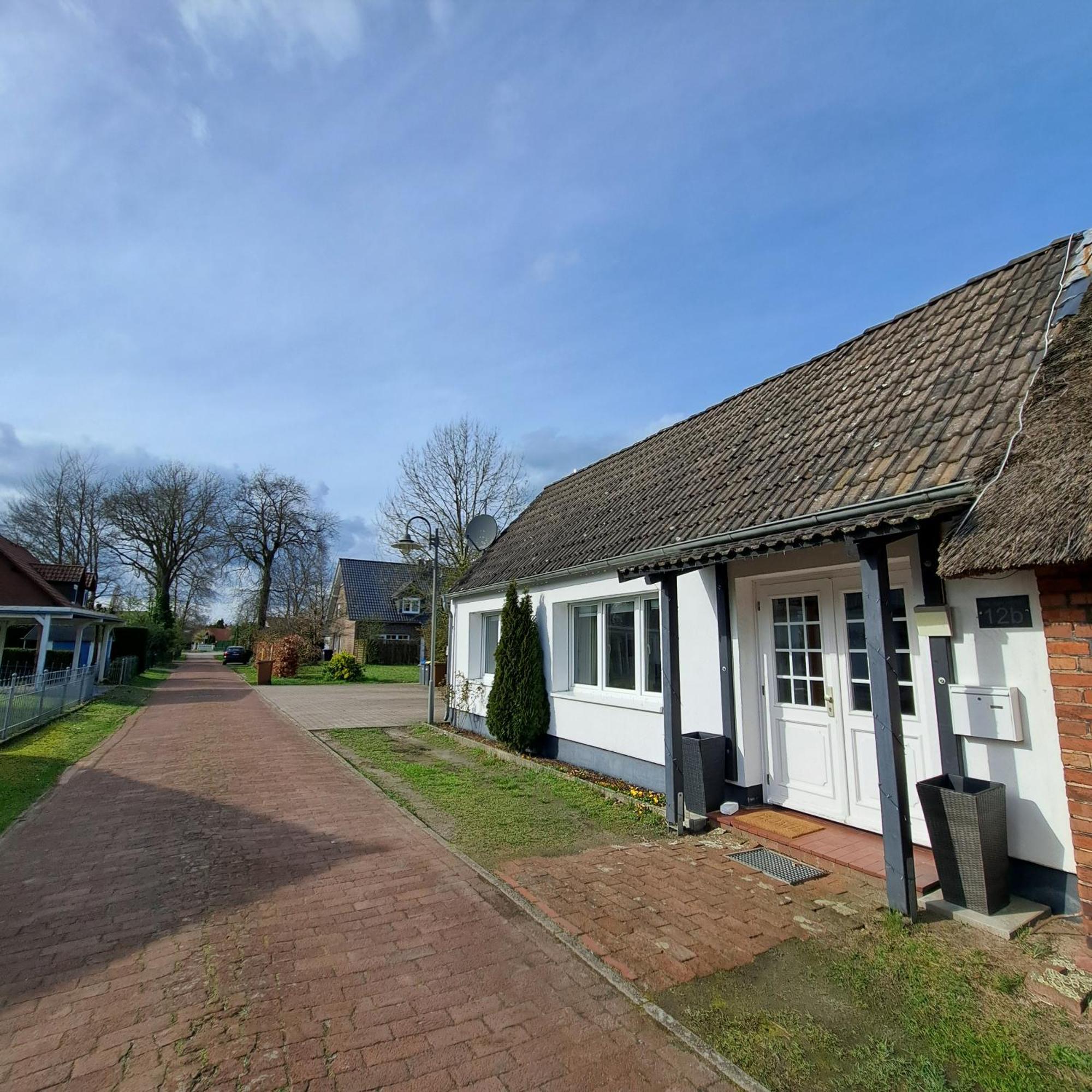 Duemmerliebe Mit Garten, 10 Min. Fusslaeufig Zum See Hüde Eksteriør bilde
