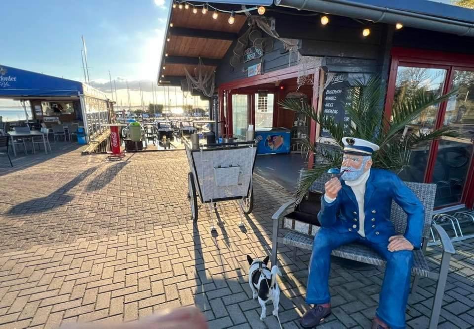 Duemmerliebe Mit Garten, 10 Min. Fusslaeufig Zum See Hüde Eksteriør bilde