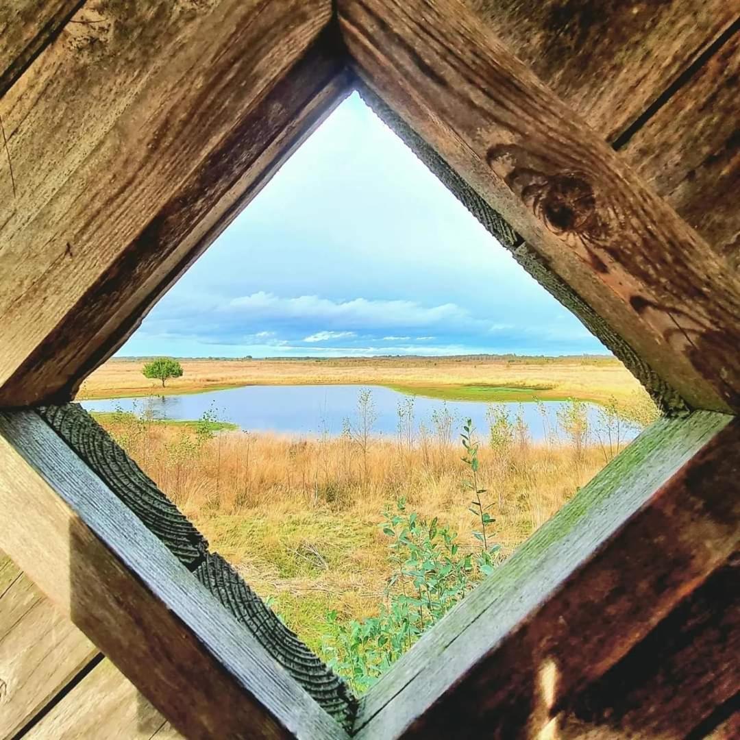 Duemmerliebe Mit Garten, 10 Min. Fusslaeufig Zum See Hüde Eksteriør bilde