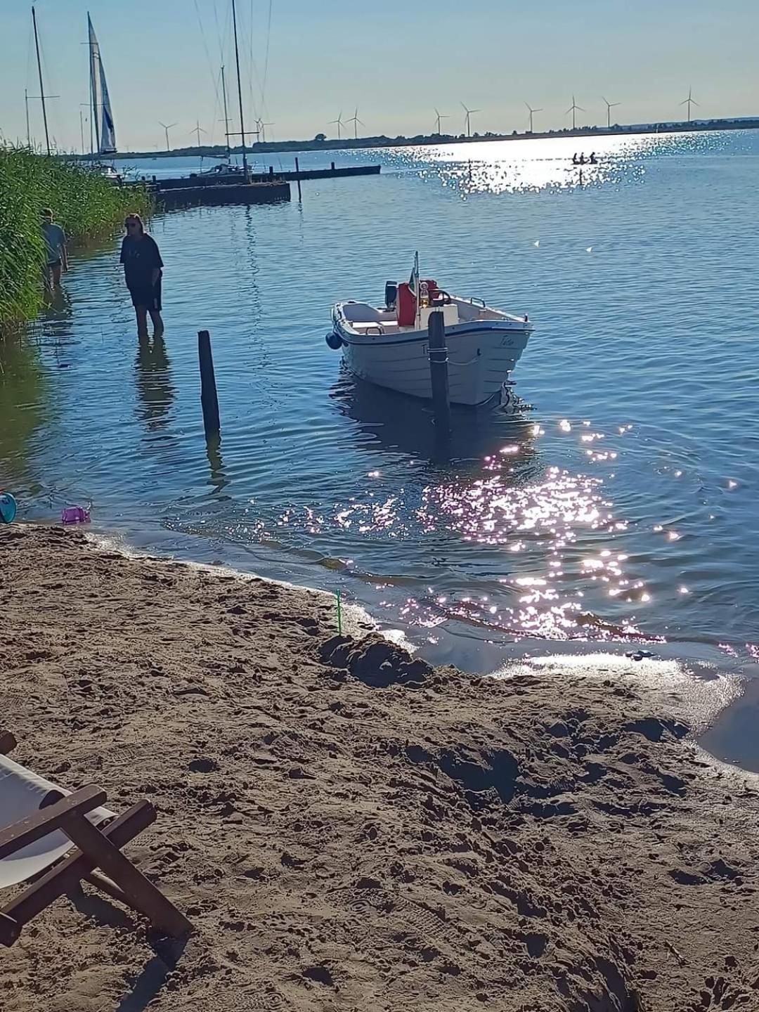 Duemmerliebe Mit Garten, 10 Min. Fusslaeufig Zum See Hüde Eksteriør bilde